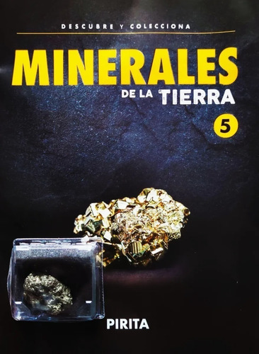 Minerales De La Tierra N 5 Pirita + Fascículo