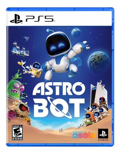 Consola Playstation 5 Slim Con Lector De Discos + Astro Bot