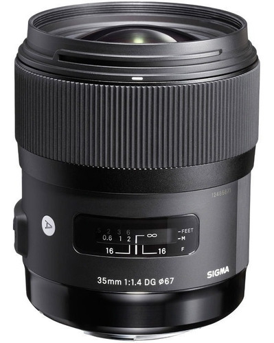 Sigma 35mm F/1.4 Dg Hsm Art Lens For Canon Ef