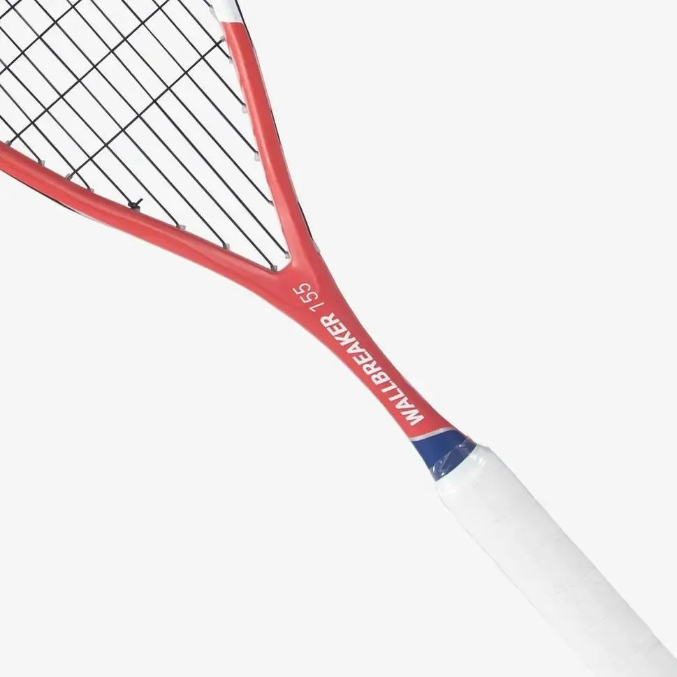 Set Raquetas Squash Perfly Wallbreaker 165 Club 2 Azul + Pelota