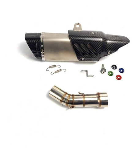 Escape Ducati Diavel Punta Emeb Carbono Ex070-premium