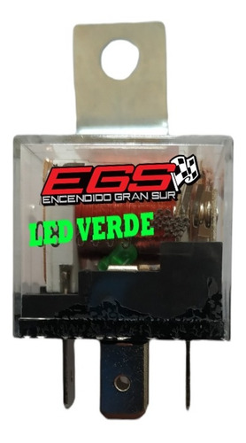 Imagen 2 de 4 de Relay Transparente Led Competicion Fueltech Dac Mega Racetec