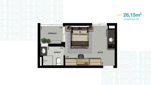 Imagem 14 de 14 de Apartamento À Venda No Bairro Consolação - São Paulo/sp - O-4196-11218
