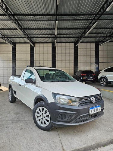 Volkswagen Saveiro 1.6 Robust Cab. Simples Total Flex 2p-