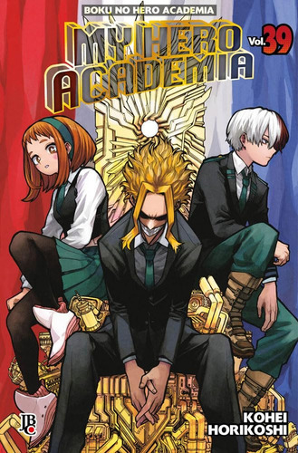My Hero Academia - Boku No Hero - Vol. 39