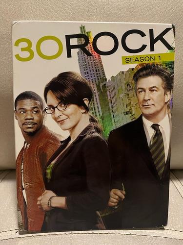 Dvd Serie 30 Rock Temporada 1 Original