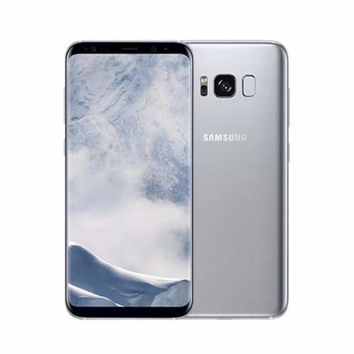 Celular Smartphone Samsung Galaxy S8 64gb 12mp Plata (Reacondicionado)