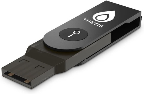 Usb Llave Seguridad Clave Acceso Cuenta Fido U2f Protección!