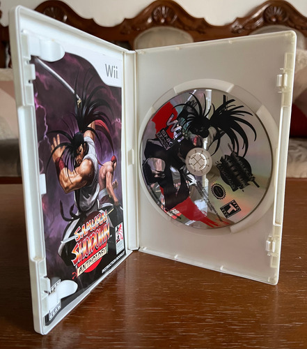 King Of Fighters Collection Y Samurai Shodown Nintendo Wii (Usado)