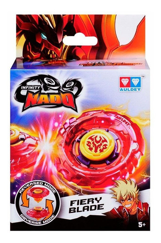 Fiery Blade de la serie Infinity Nado Plastic - Candide