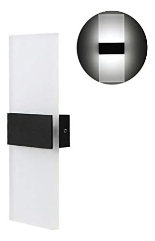 Aplique De Pared Led Mobestech, Lámpara De Pared Acrílica Mo