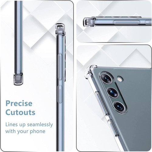 Estuche Antichoque Alpha Para Samsung Galaxy S23 Plus 5g