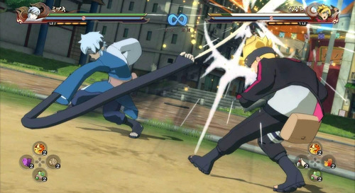 Naruto X Boruto Ult Ninja Storm 4 Road To Boruto Ps4 Fisico