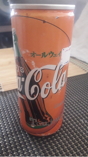 Lata Antiga Coca-cola Para Colecionador