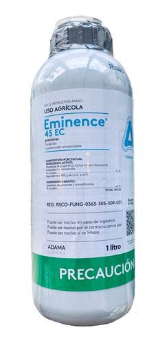 Eminence Fungicida Procloraz 1 Litro Adama  