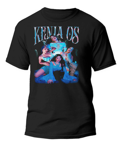 Playera Kenia Os, Kenia Os, Fotomontaje K23
