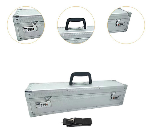 Chef Case De Aluminio A Prueba De Choque Multipropósito