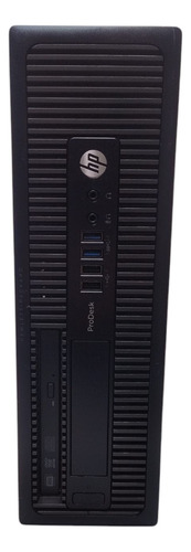 Cpu Hp 600 G1, I5-4ta, 8gb Ram, Ssd De 240gb (Reacondicionado)