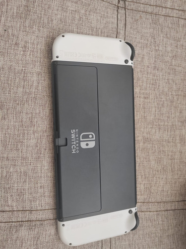 Nintendo Switch Oled Blanco 64gb Blanco (Usado)
