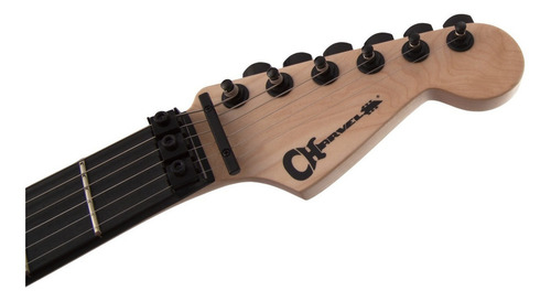 Guitarra Charvel Pro-mod San Dimas Style 1 Fr Ash Cor Black, guía para la mano derecha