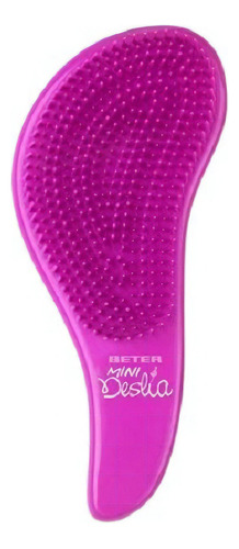 Beter Mini Deslia Cepillo Detangling 14,8cm Color Violeta