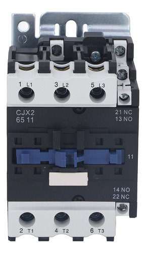 Contactor De Energía Eléctrica Contactores Ac 65a 1 No 1 Nc