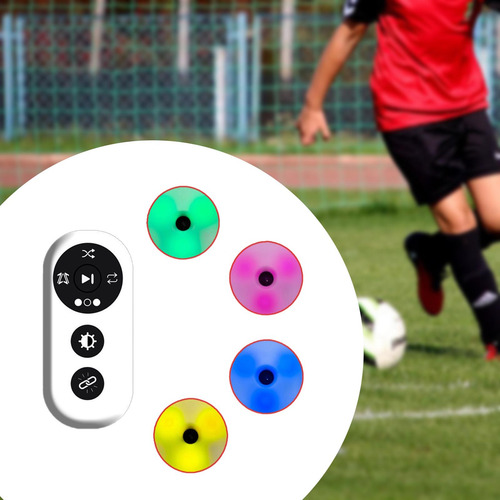 4 Uds Luces De Entrenamiento De Reacción Equipo De