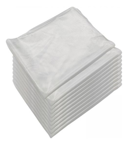 2 X 5/10x Diy Máquina Soluble En Agua Bordado 10 Hojas