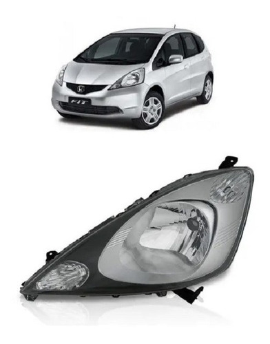 Optica Honda Fit 2009/2010/2011 Derecha/izquierda