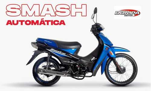 Imagen 2 de 5 de Gilera Smash 110 Automatica, No Wave, Delivery Dompa Motos