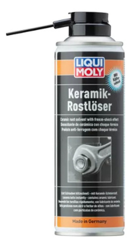 Liqui Moly Anti Ferrugem Ceramic Rust Solvent Freeze-shock