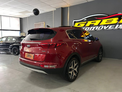 Kia Sportage 2.0 EX 4X2 16V FLEX 4P AUTOMÁTICO
