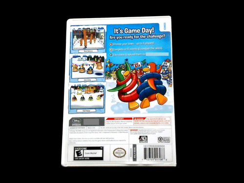 ¡¡¡ Club Penguin Game Day! Para Nintendo Wii !!! (Usado)