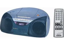 Comprar Grabadora Sony Cfd-s20cp Mp3 Cassete C\u002Fcontrol Usada. 