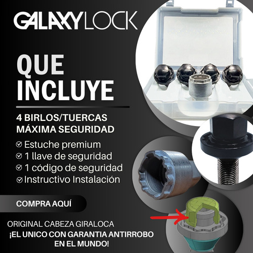 Zamb Kit 4 Tuercas Seguridad 14 X 1.5 New Audi A8 Lwb