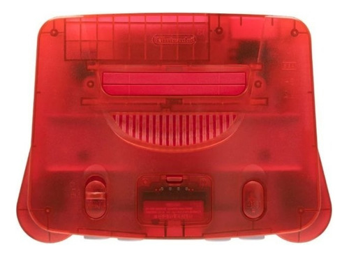 Nintendo 64 Sabores Extreme Green Cor Vermelho