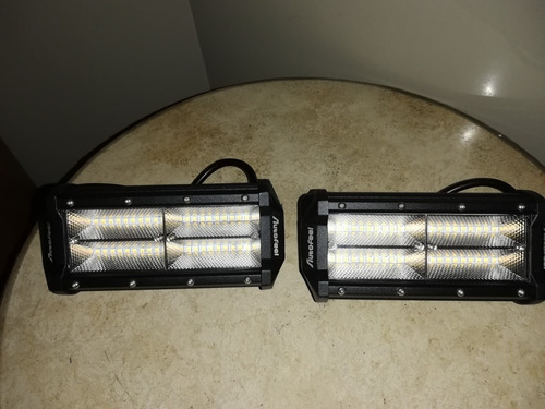 Barra Led Doble Color 17 Centímetros 1008 Watts,autofeel