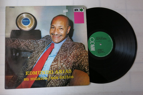 Vinyl Vinilo Lp Acetato Edmundo Arias Su Musica Y Sus Exitos