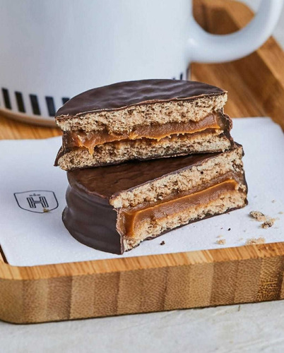 Alfajores Havanna Chocolate Por 18 Unidades