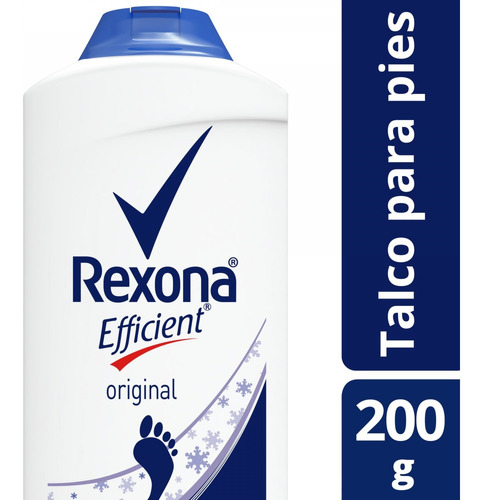 Rexona Efficient Original Talco 200g Unilevercp