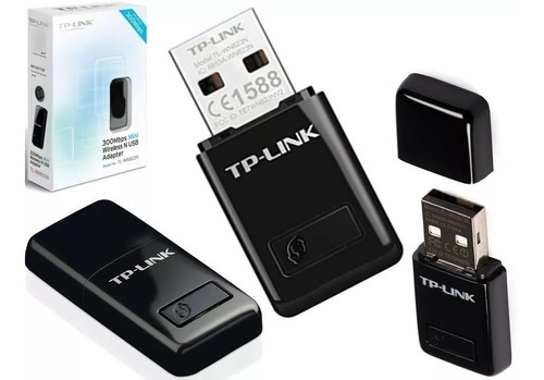 Tarjeta Adaptador De Red Wifi Usb Tl-wn823n Mini Tp-link /