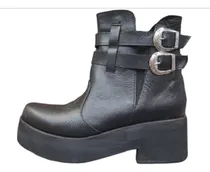 Comprar Sam123 Botinetas Talles Grandes Mujer Cuero Malaga