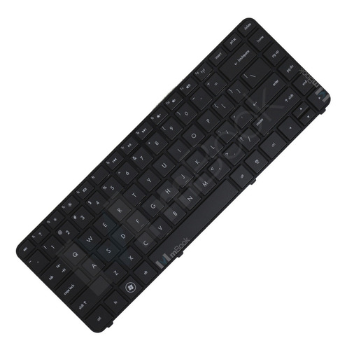 Teclado Para Hp Pavilion Dv4-4140us Dv4-4141us Layout Us Cor Preto