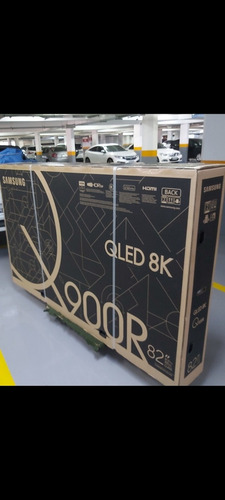 Imagem 1 de 9 de Tv Samsung 8k 82 Polegadas