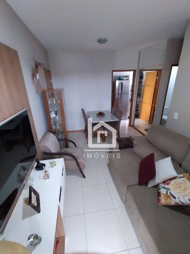 Imagem 2 de 20 de Apartamento Com 2 Dormitórios, 55 M² Por R$ 205.000 - Ataíde - Vila Velha/es - Ap0432