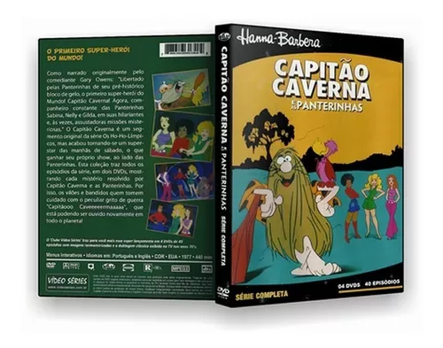 Captain Caveman and the Teen Angels (no Brasil, Capitão Caverna e as P