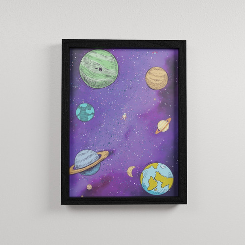 Astronauta Decorativo Moderno Con Realidad Aumentada