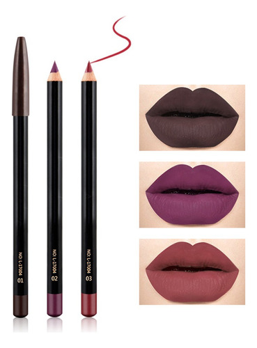 12 Uds Lápiz Labial De Maquillaje Cremoso De Larga Duración