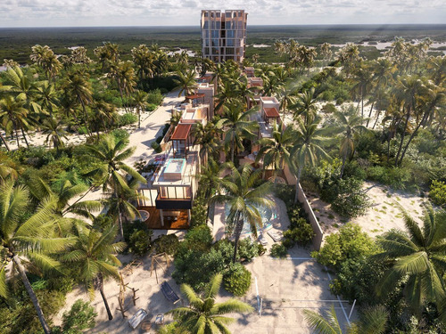 Penthouse En Venta En La Playa. Telchac Puerto, Yucatán