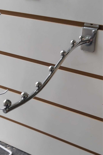 Ganchos Para Panel Ranurado Y Perforado De 15 Cm 50 Unidades